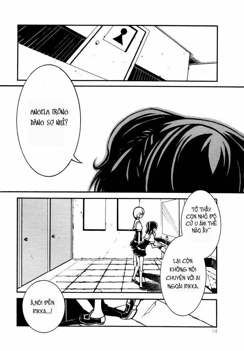 necromancer chapter 1 - Trang 16