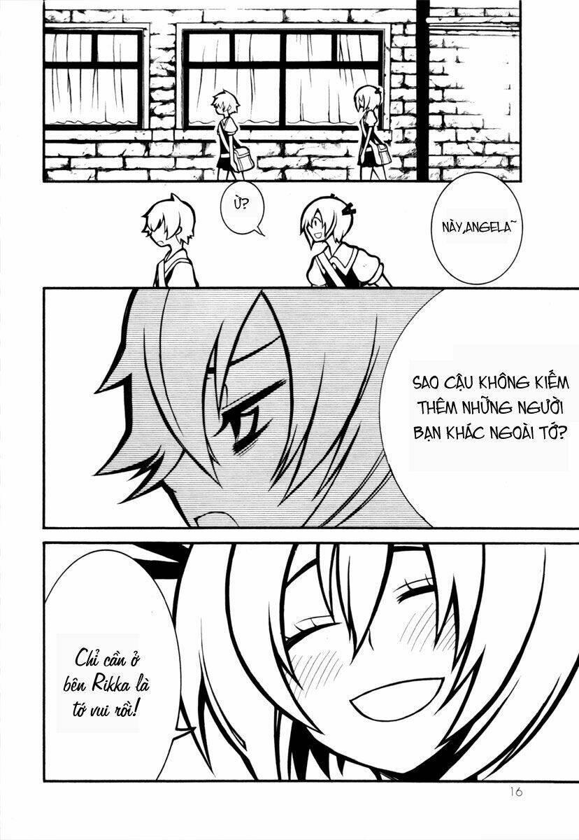 necromancer chapter 1 - Trang 18