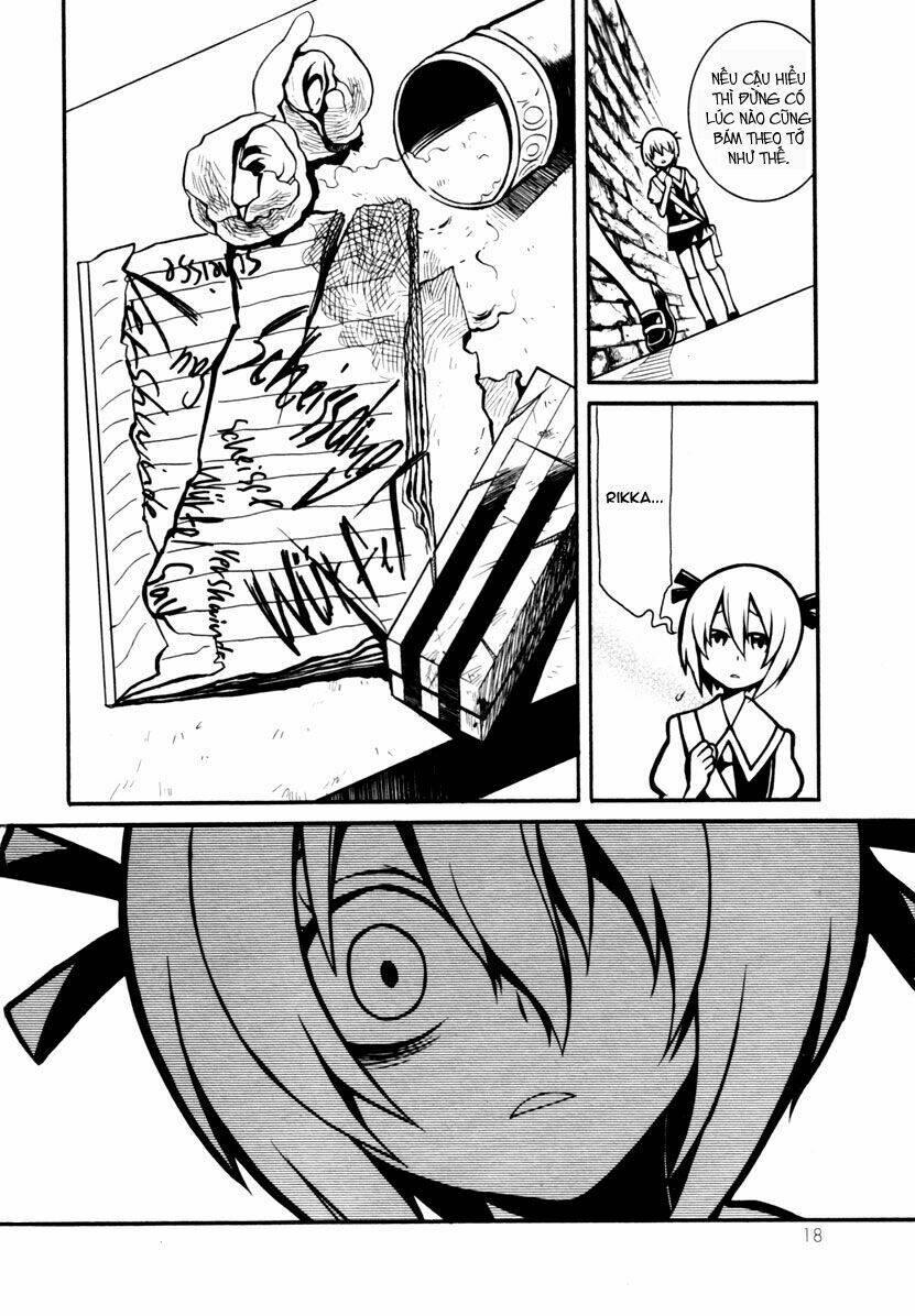 necromancer chapter 1 - Trang 20