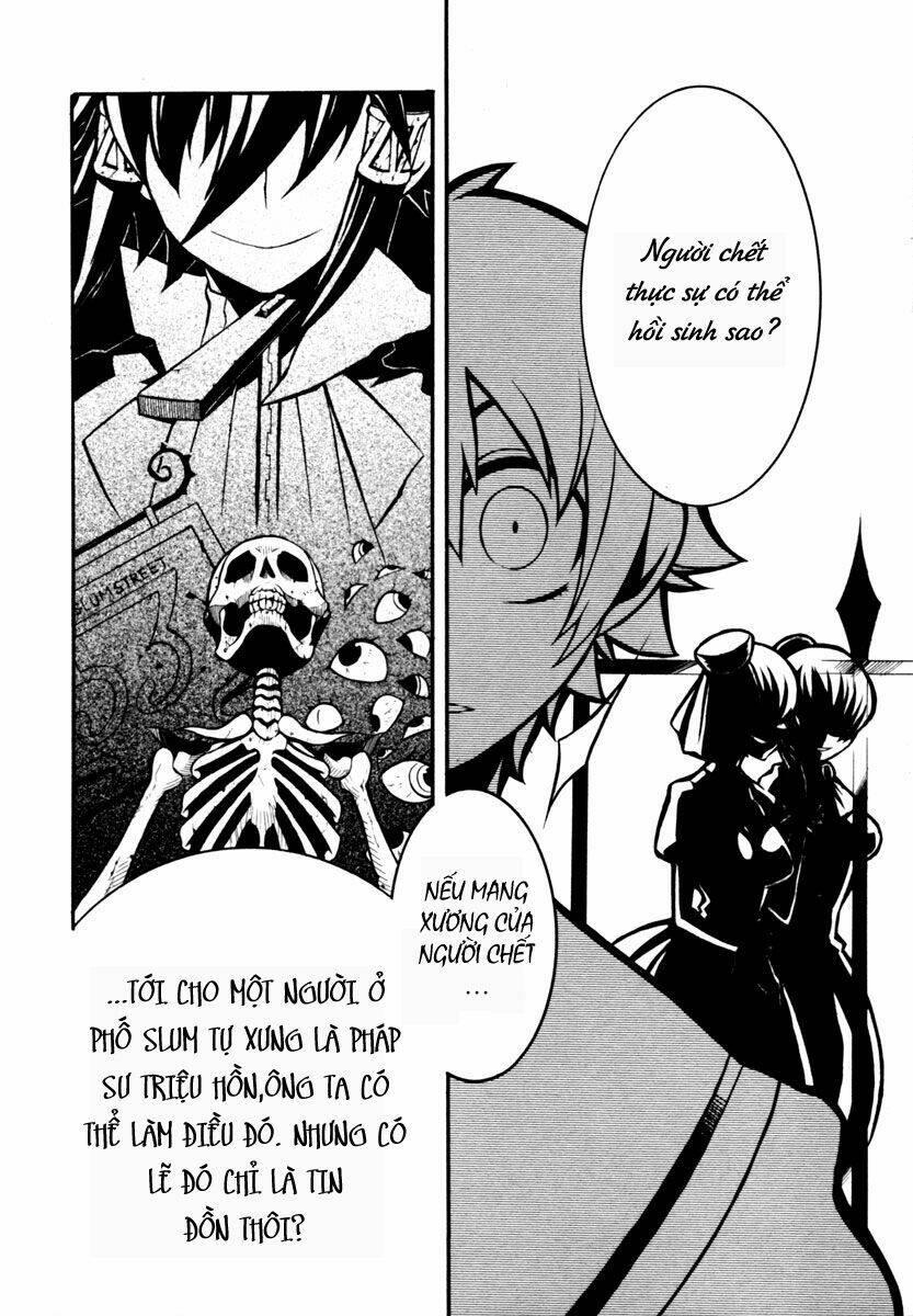 necromancer chapter 1 - Trang 26
