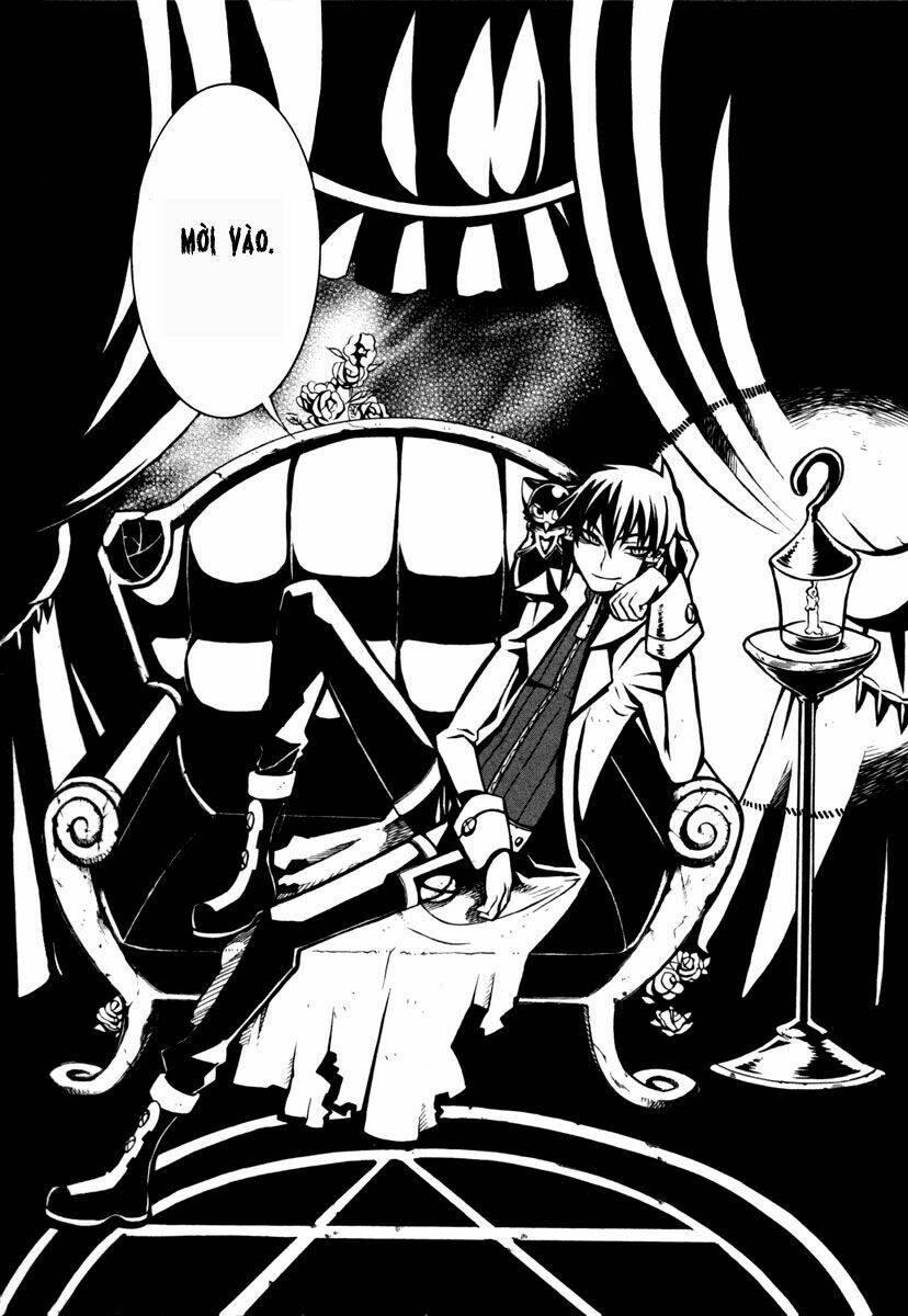 necromancer chapter 1 - Trang 30