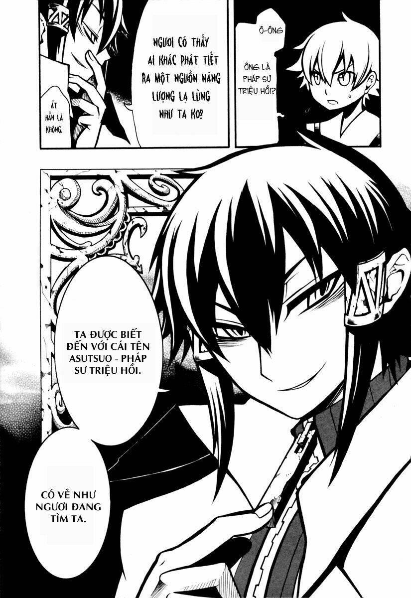 necromancer chapter 1 - Trang 31