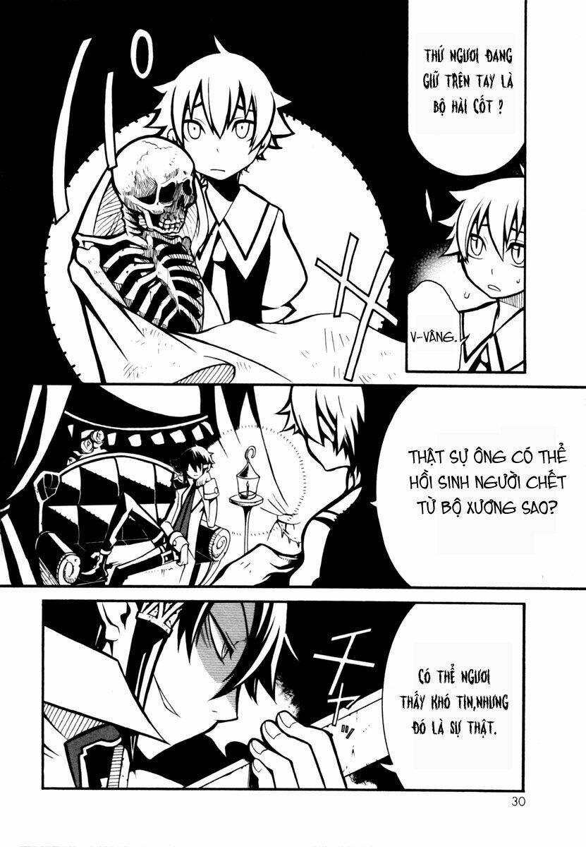necromancer chapter 1 - Trang 32