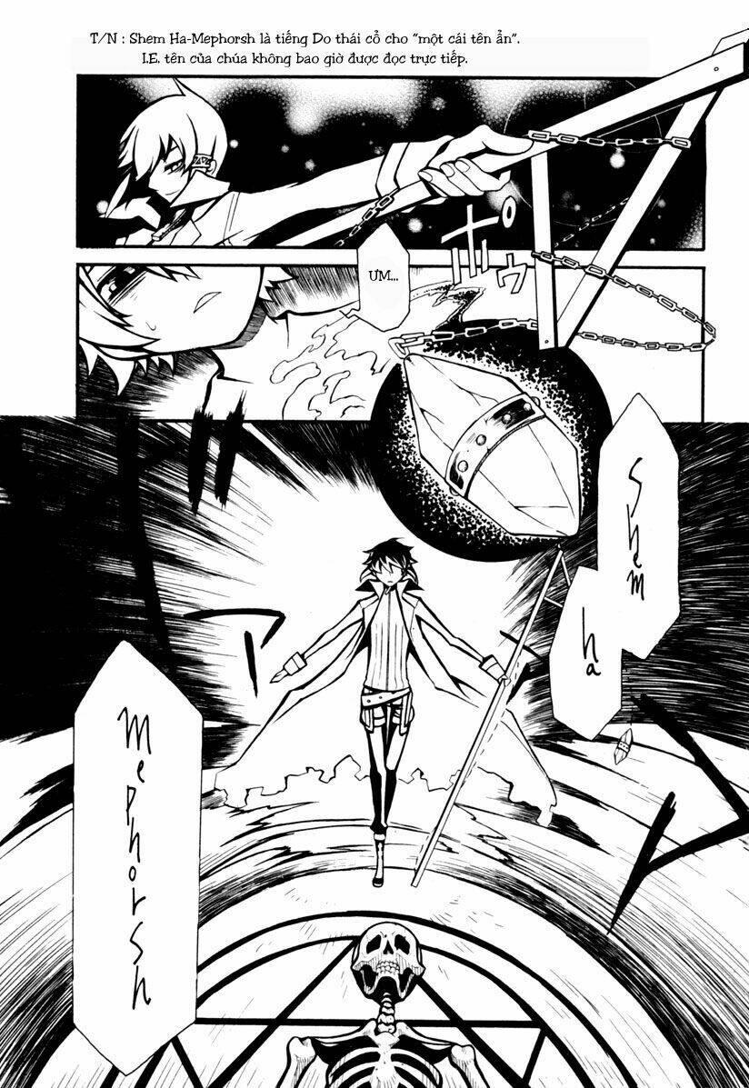 necromancer chapter 1 - Trang 35