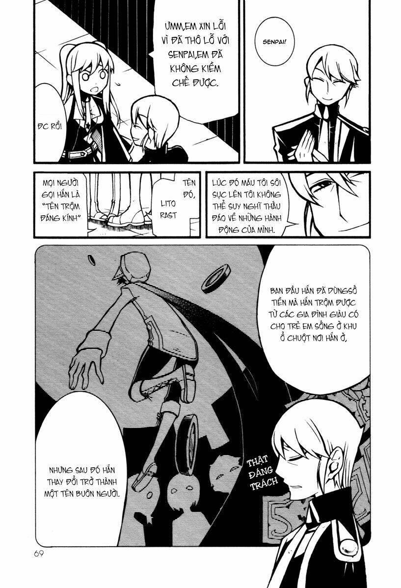 necromancer chapter 2 - Trang 9