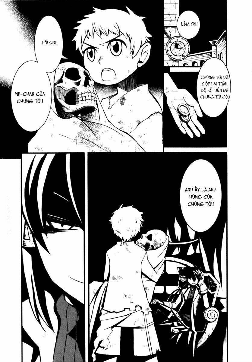 necromancer chapter 2 - Trang 12