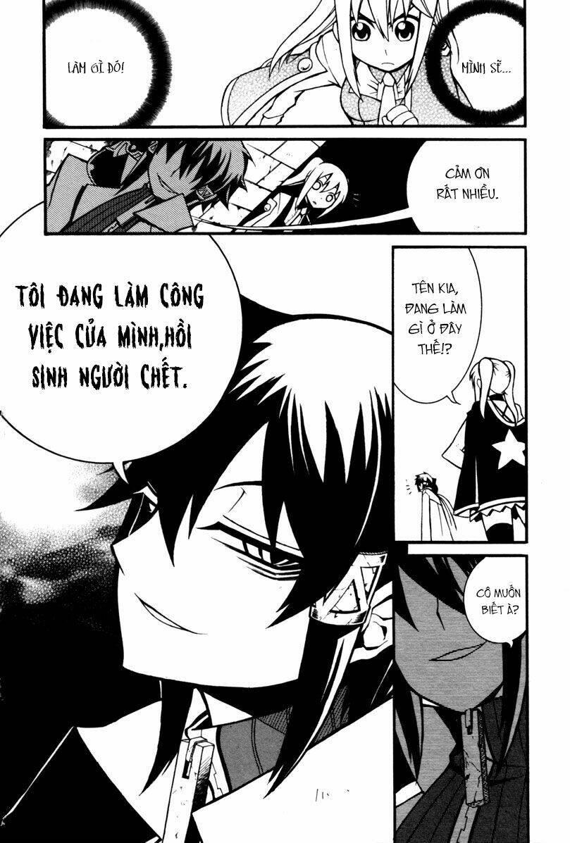 necromancer chapter 2 - Trang 14