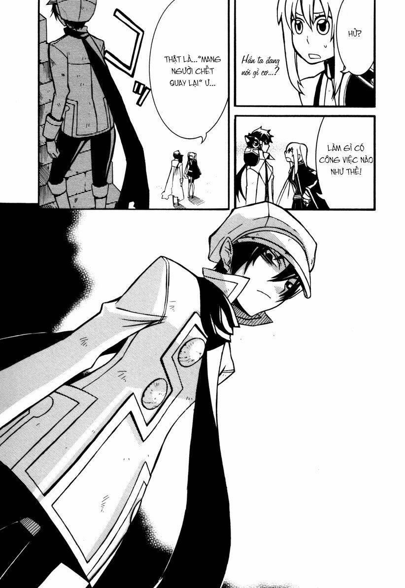 necromancer chapter 2 - Trang 15