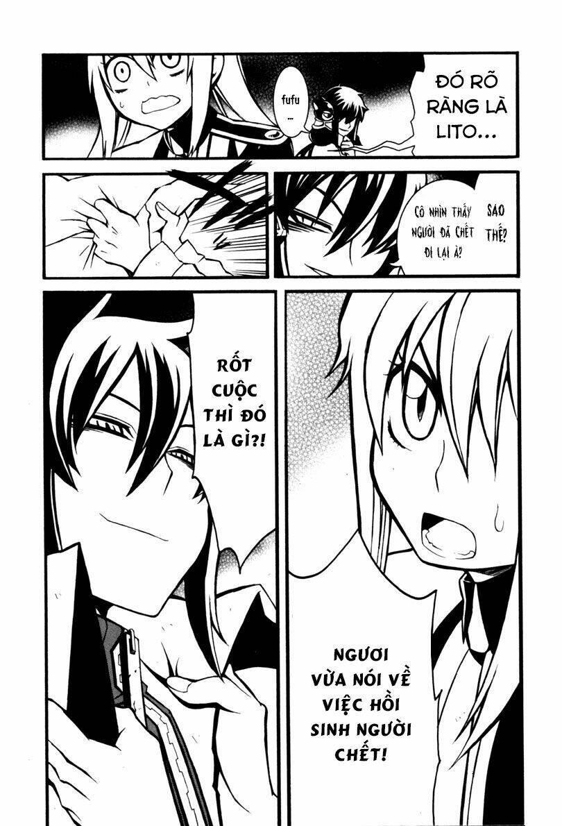 necromancer chapter 2 - Trang 17