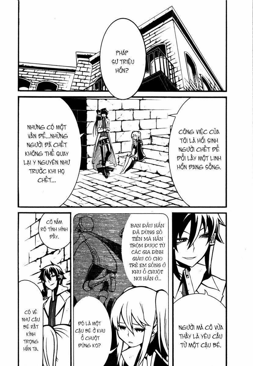 necromancer chapter 2 - Trang 18