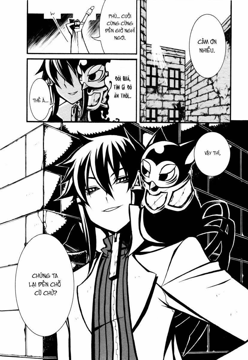 necromancer chapter 5 - Trang 3