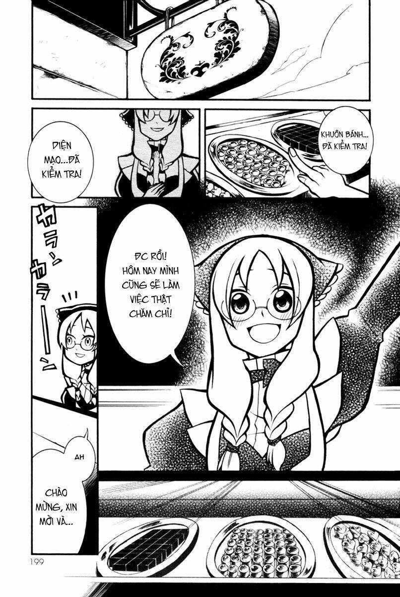 necromancer chapter 5 - Trang 5