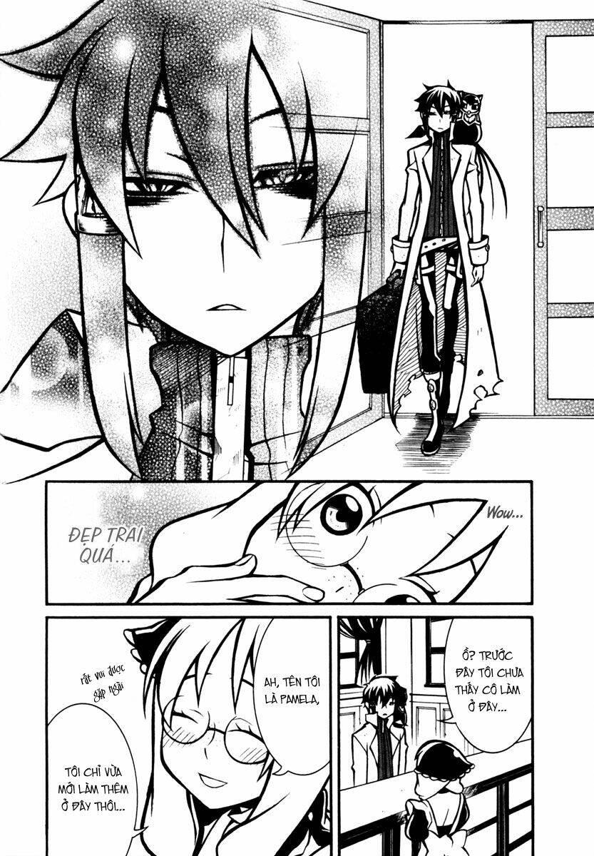 necromancer chapter 5 - Trang 6