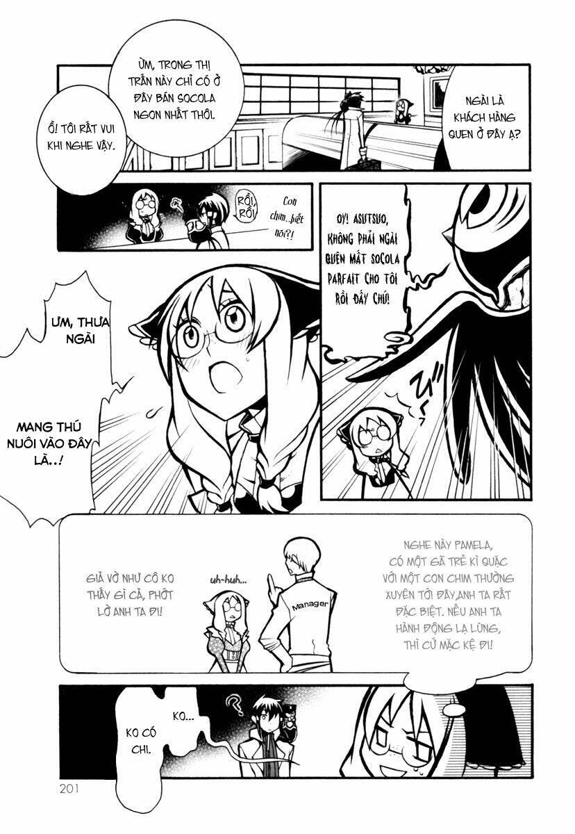 necromancer chapter 5 - Trang 7