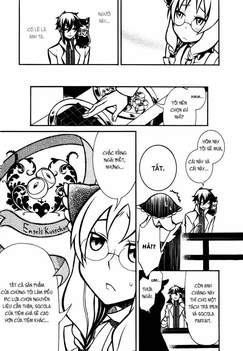 necromancer chapter 5 - Trang 8