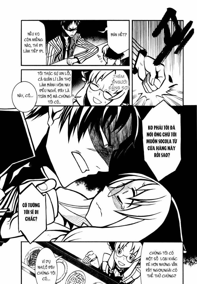 necromancer chapter 5 - Trang 11