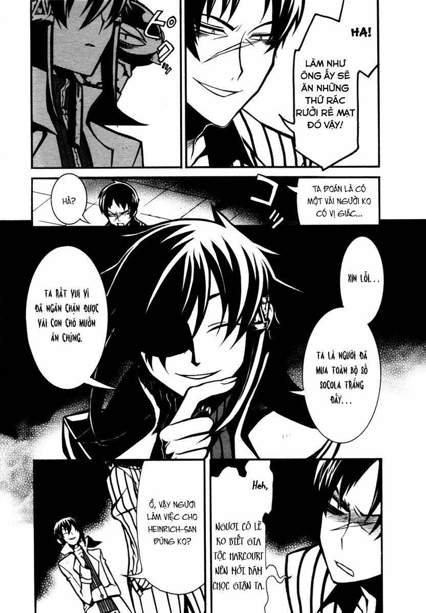 necromancer chapter 5 - Trang 12