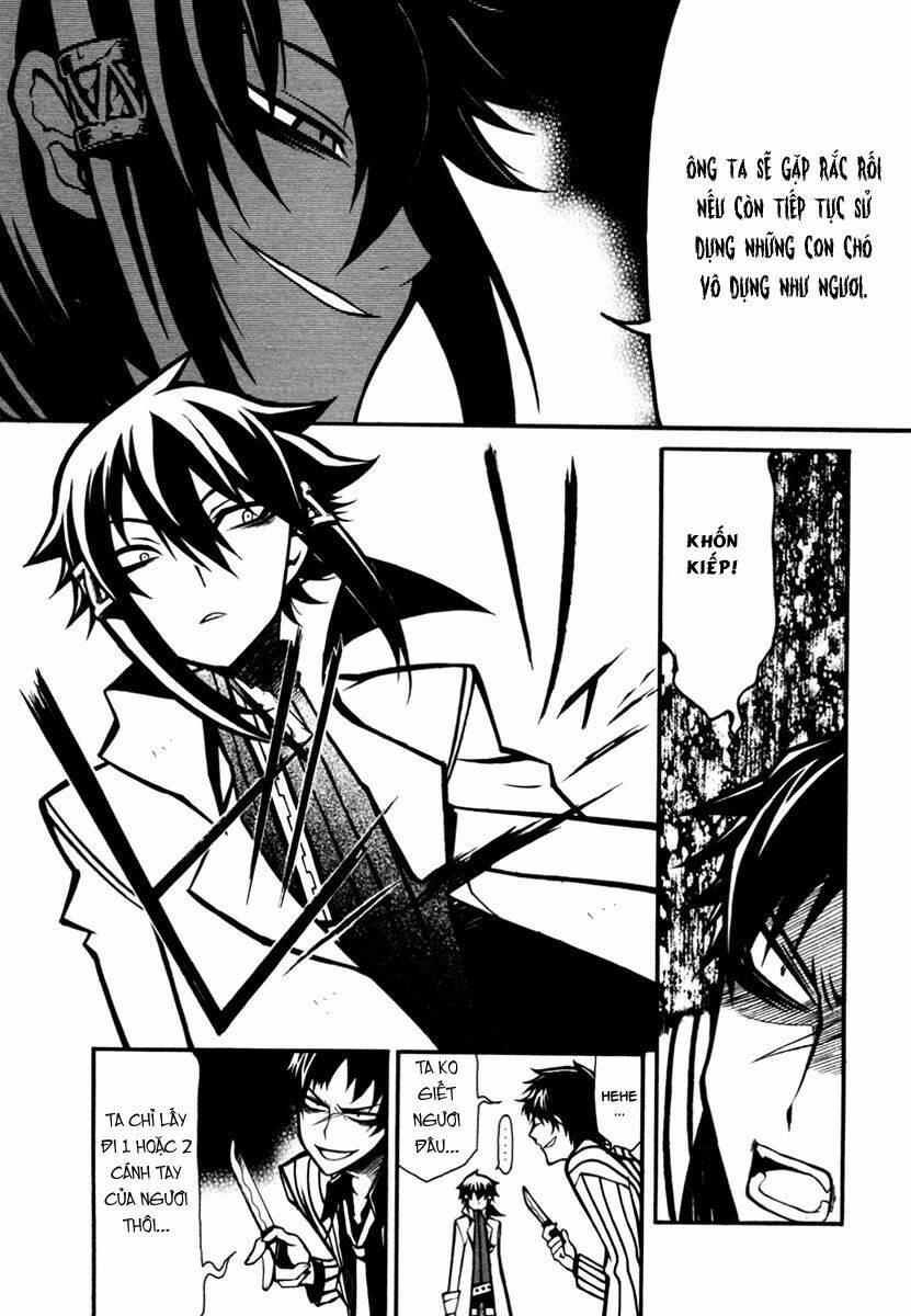 necromancer chapter 5 - Trang 13