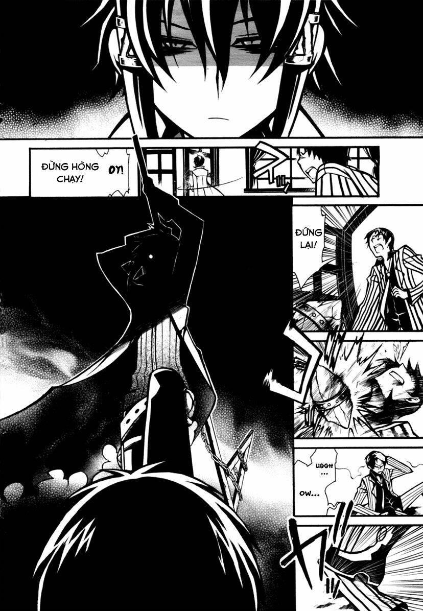 necromancer chapter 5 - Trang 14