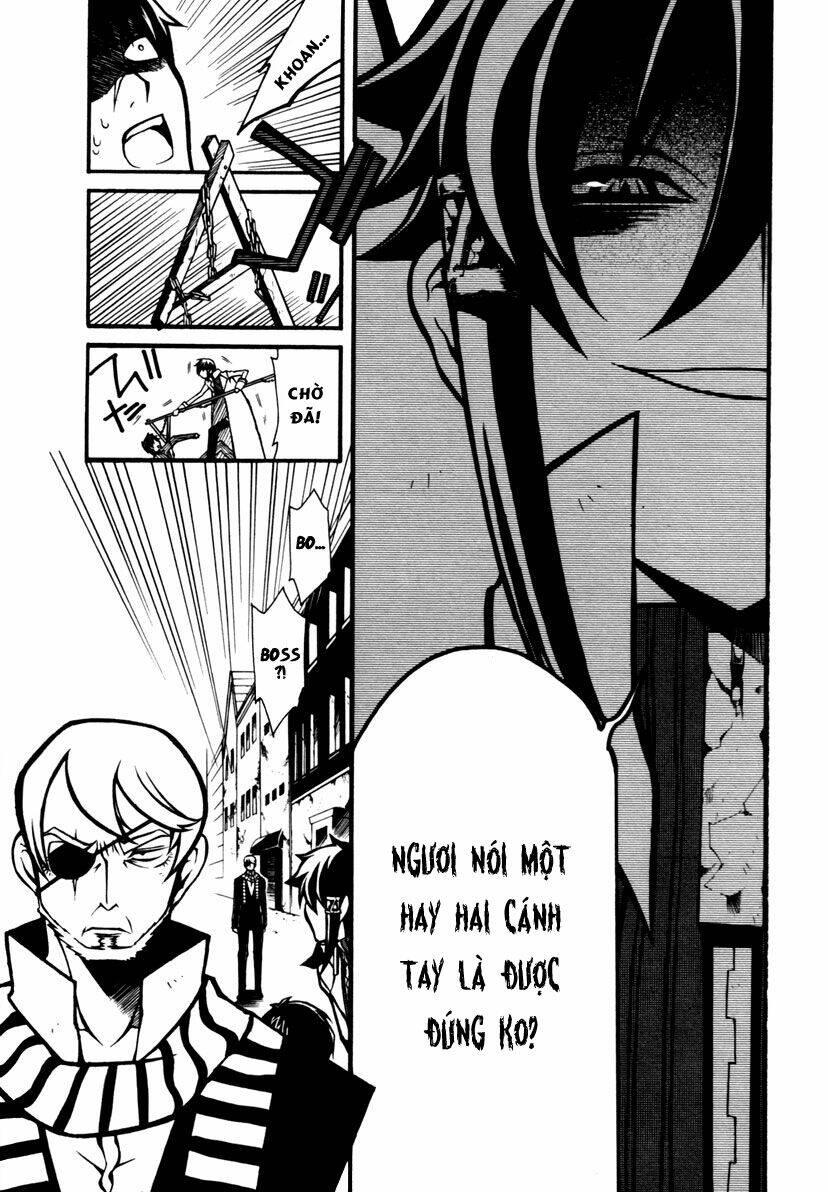 necromancer chapter 5 - Trang 15