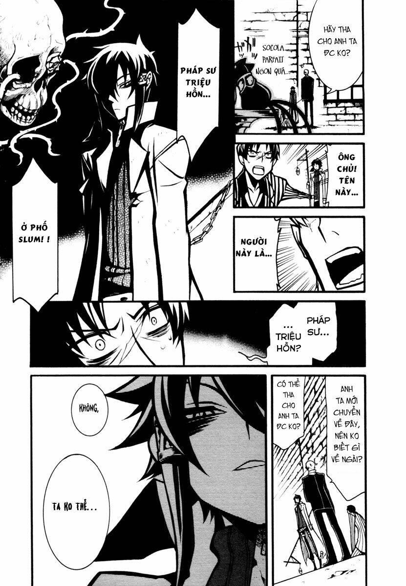 necromancer chapter 5 - Trang 16