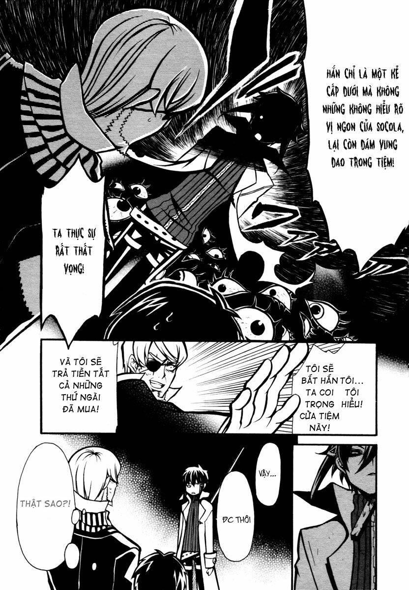 necromancer chapter 5 - Trang 17