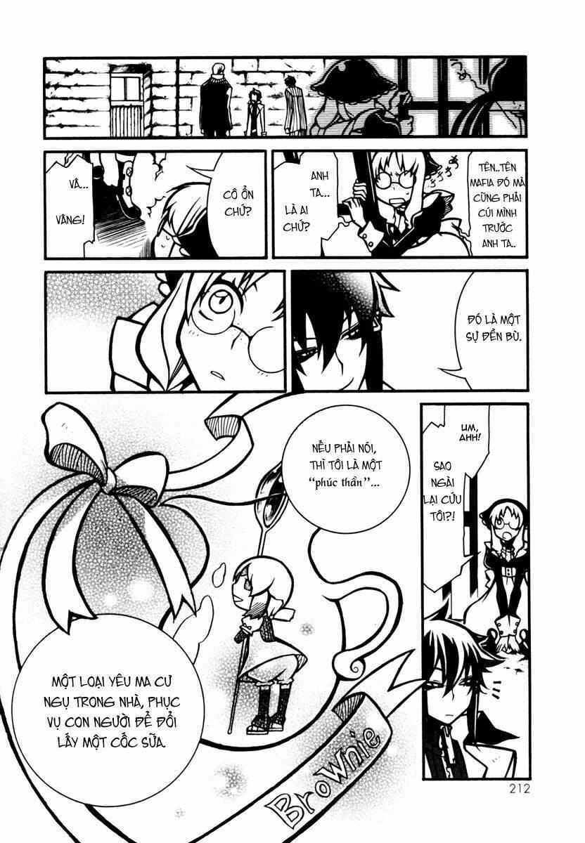 necromancer chapter 5 - Trang 18