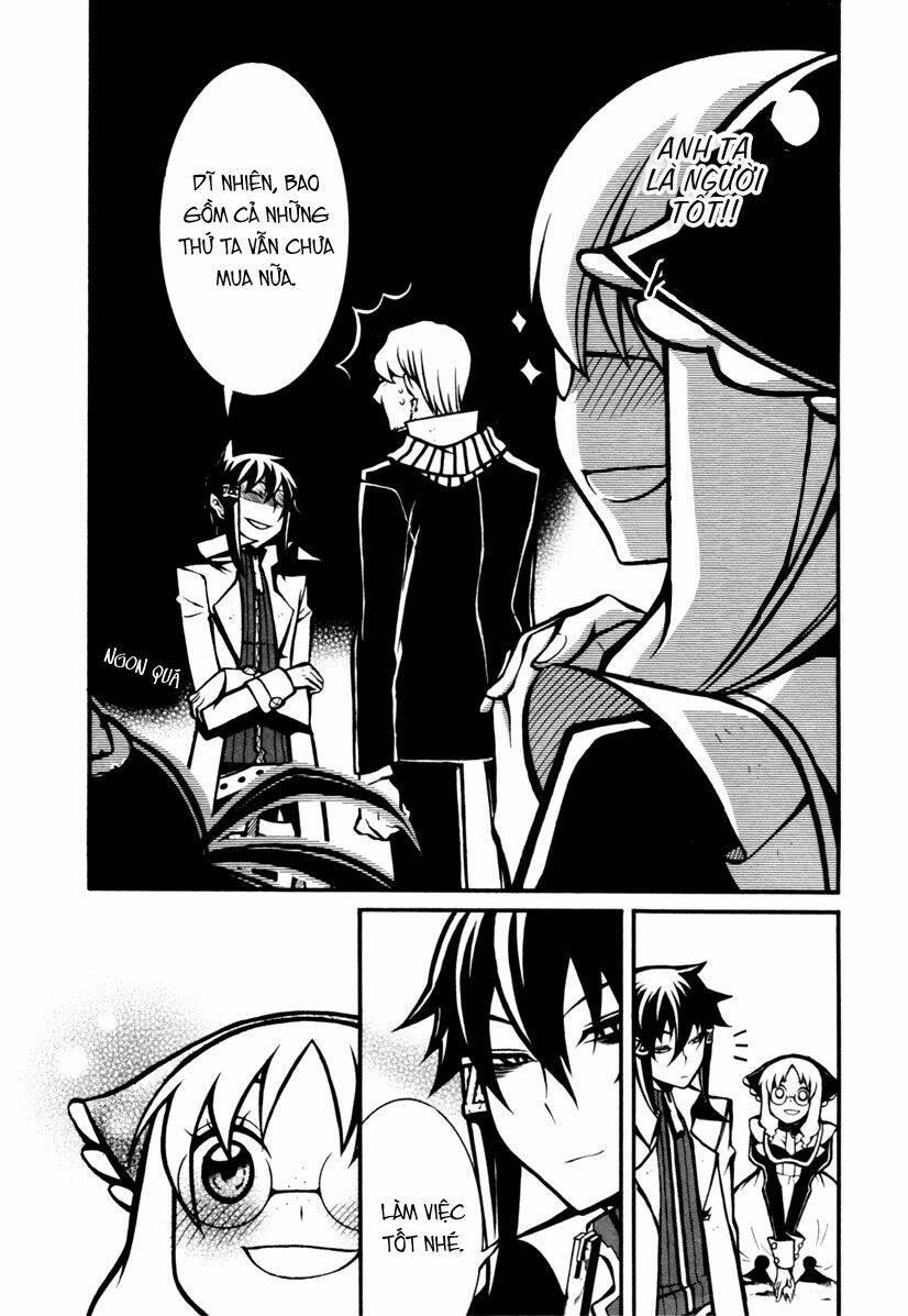 necromancer chapter 5 - Trang 21