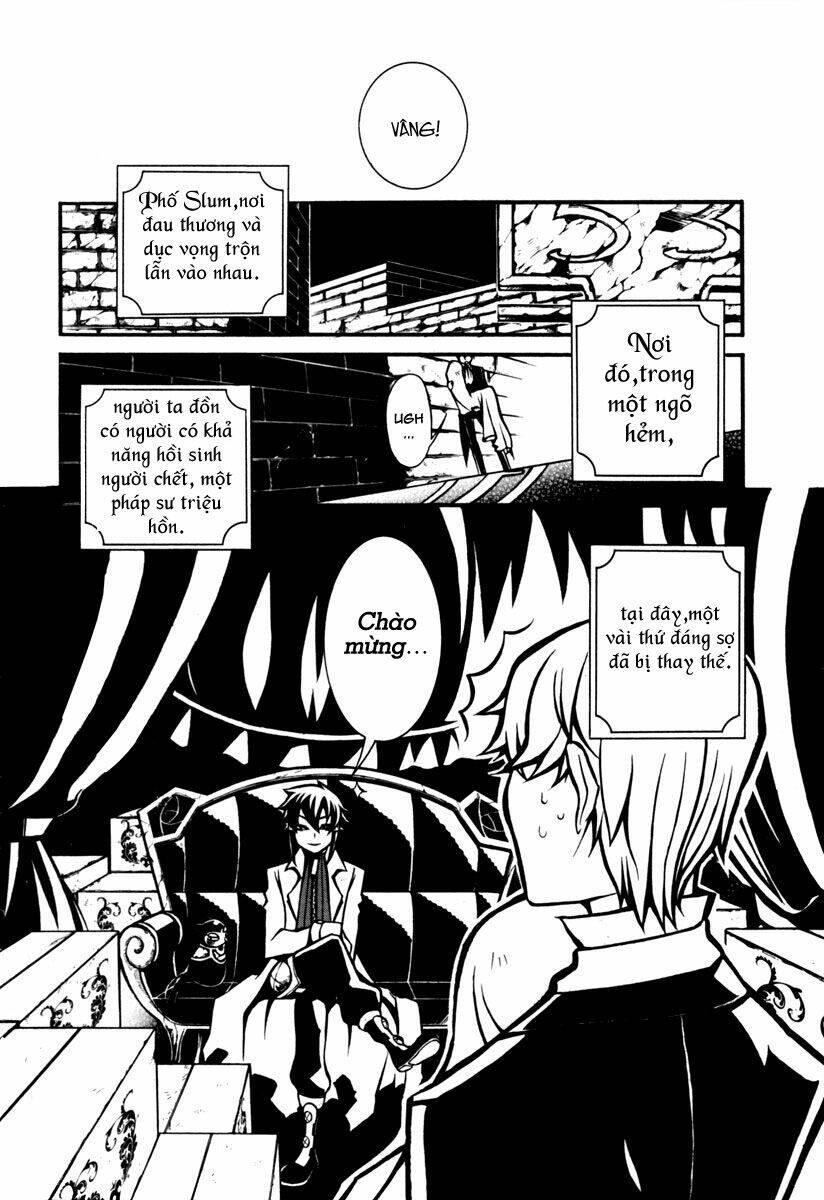 necromancer chapter 5 - Trang 22