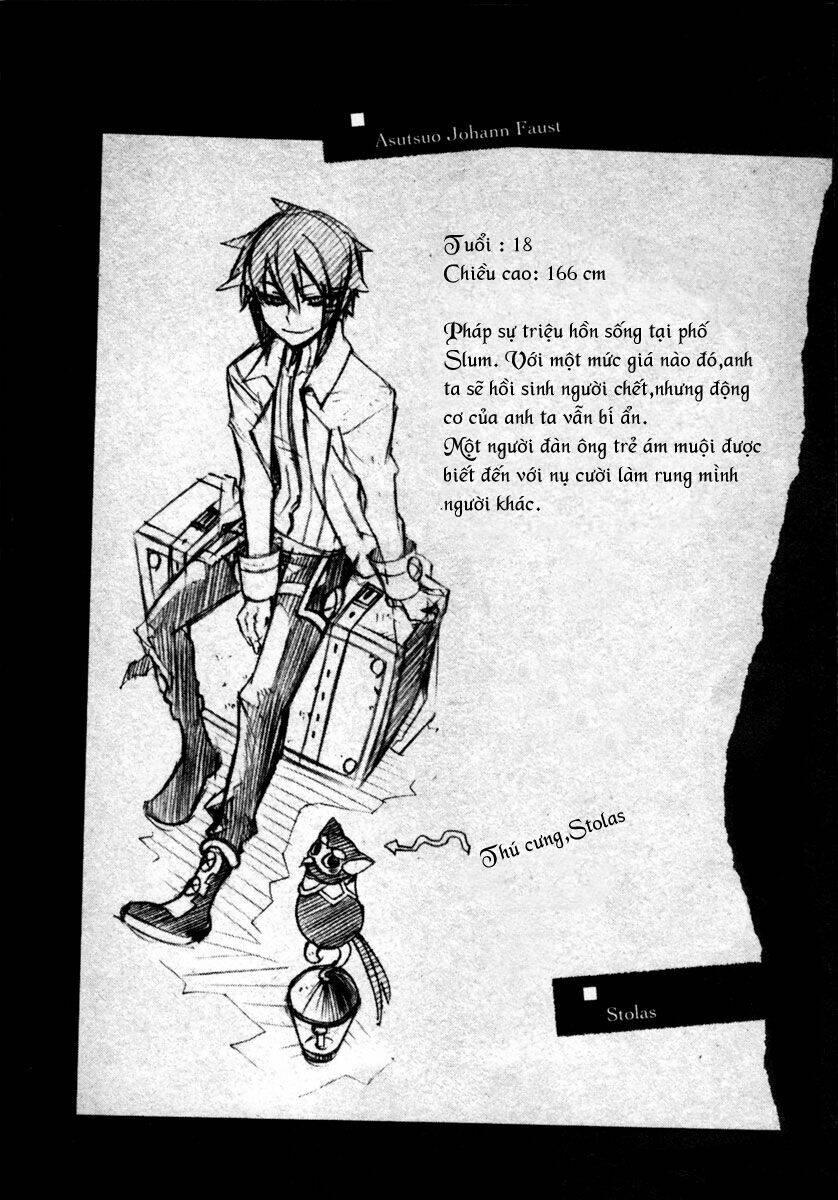 necromancer chapter 5 - Trang 26