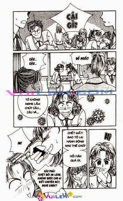mãi yêu anh chapter 2 - Trang 13