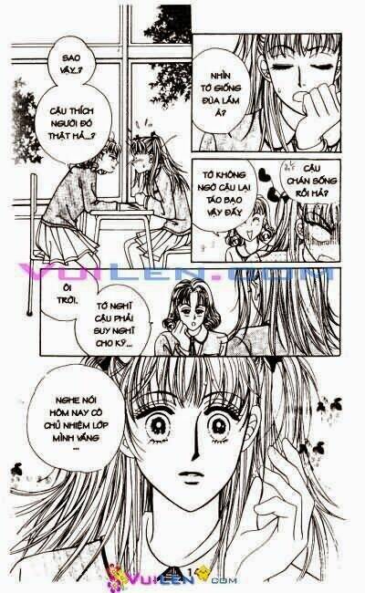 mãi yêu anh chapter 2 - Trang 14