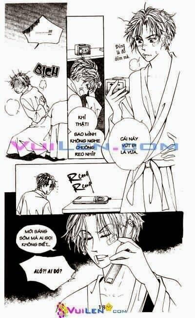 mãi yêu anh chapter 2 - Trang 18