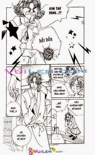 mãi yêu anh chapter 2 - Trang 19