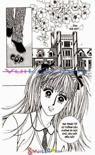 mãi yêu anh chapter 2 - Trang 29