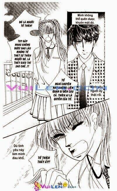 mãi yêu anh chapter 2 - Trang 98