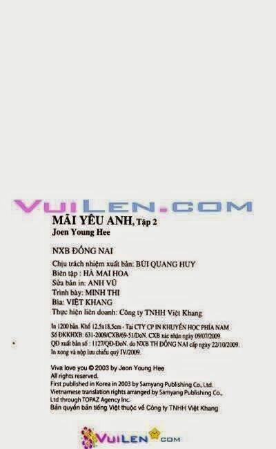 mãi yêu anh chapter 2 - Trang 158