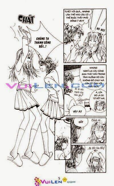 mãi yêu anh chapter 3 - Trang 5
