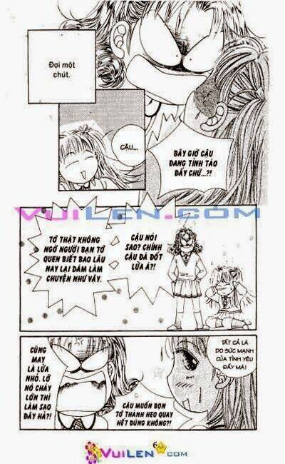 mãi yêu anh chapter 3 - Trang 6
