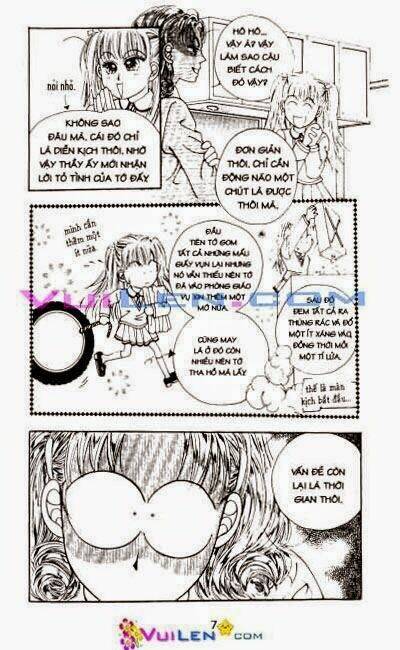 mãi yêu anh chapter 3 - Trang 7