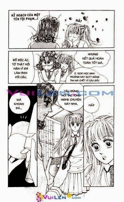 mãi yêu anh chapter 3 - Trang 8
