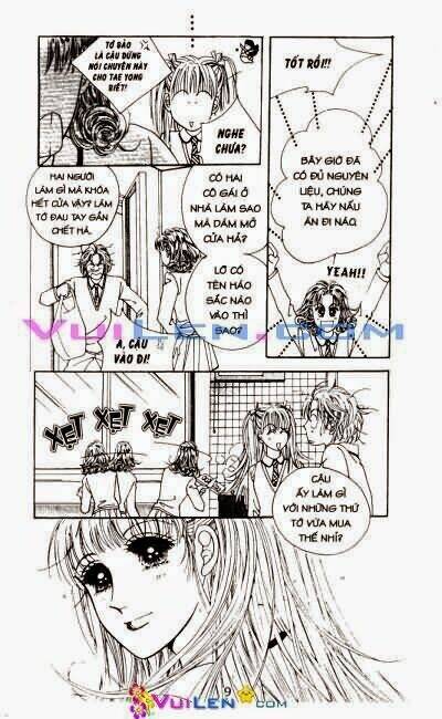 mãi yêu anh chapter 3 - Trang 9