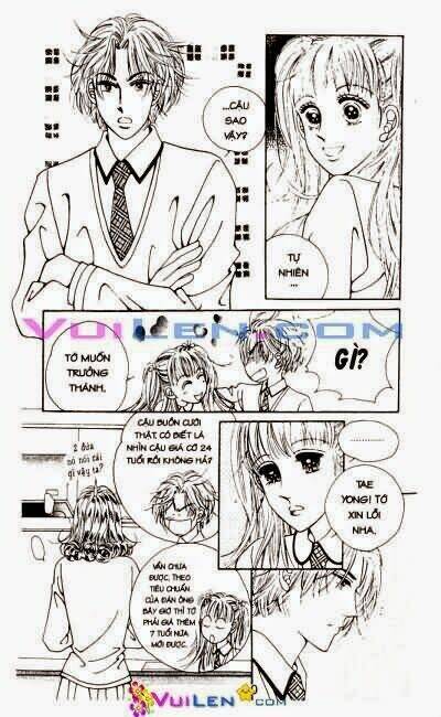 mãi yêu anh chapter 3 - Trang 10