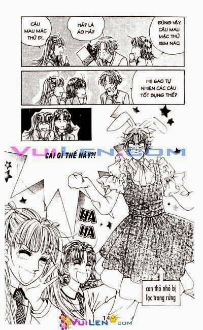 mãi yêu anh chapter 3 - Trang 14