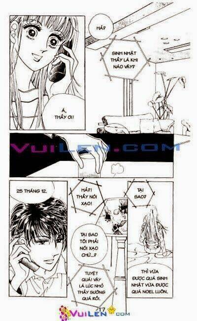mãi yêu anh chapter 3 - Trang 17