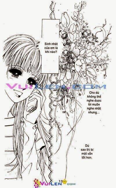 mãi yêu anh chapter 3 - Trang 19