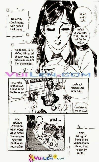 mãi yêu anh chapter 3 - Trang 23