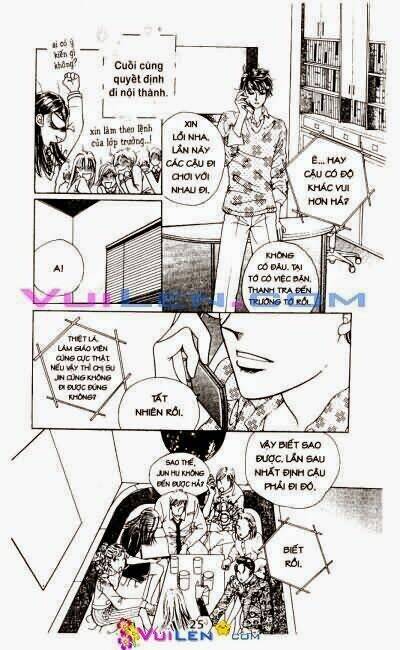 mãi yêu anh chapter 3 - Trang 25
