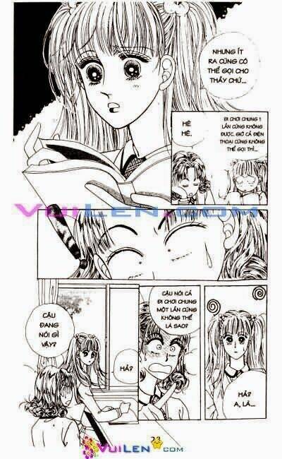 mãi yêu anh chapter 3 - Trang 28