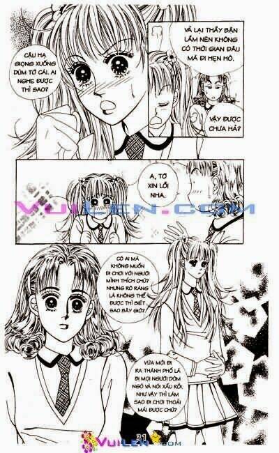 mãi yêu anh chapter 3 - Trang 31